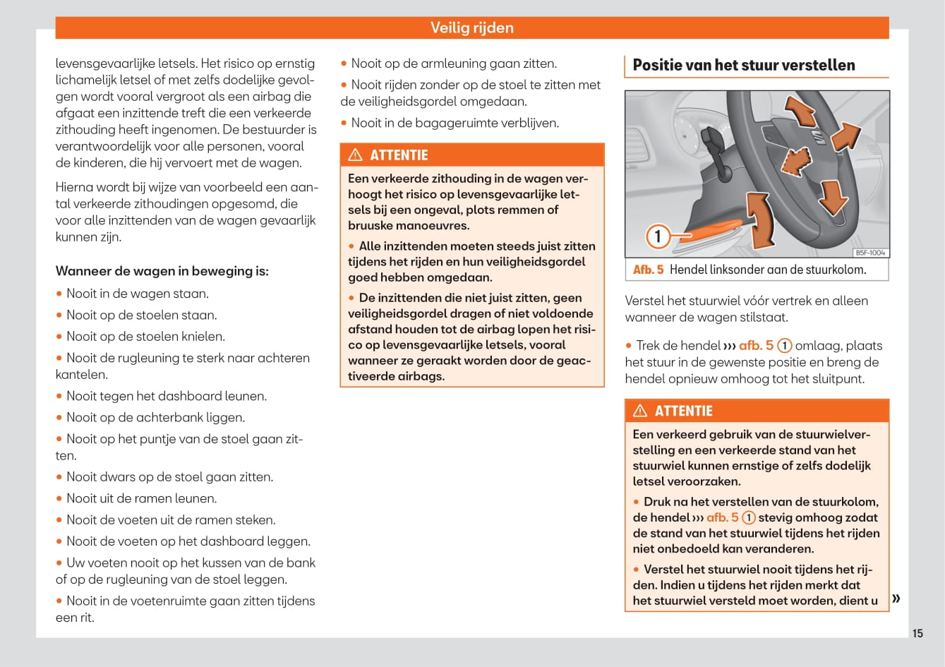 2021-2022 Seat Arona Owner's Manual | Dutch