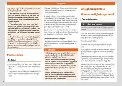 2021-2022 Seat Arona Owner's Manual | Dutch