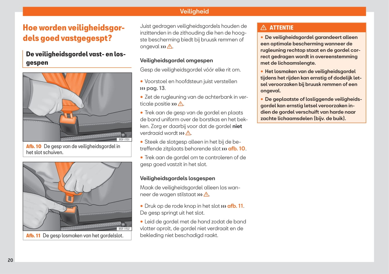 2021-2022 Seat Arona Owner's Manual | Dutch