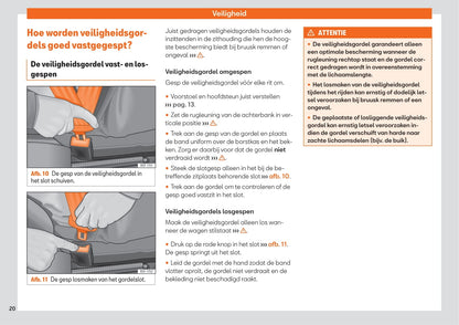 2021-2022 Seat Arona Owner's Manual | Dutch