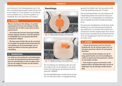 2021-2022 Seat Arona Owner's Manual | Dutch