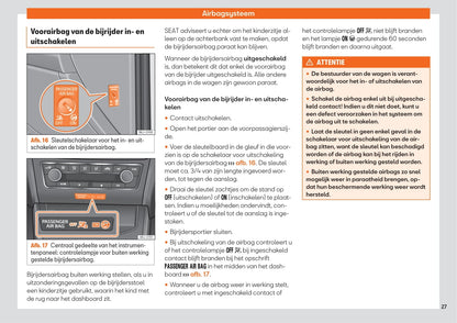 2021-2022 Seat Arona Owner's Manual | Dutch