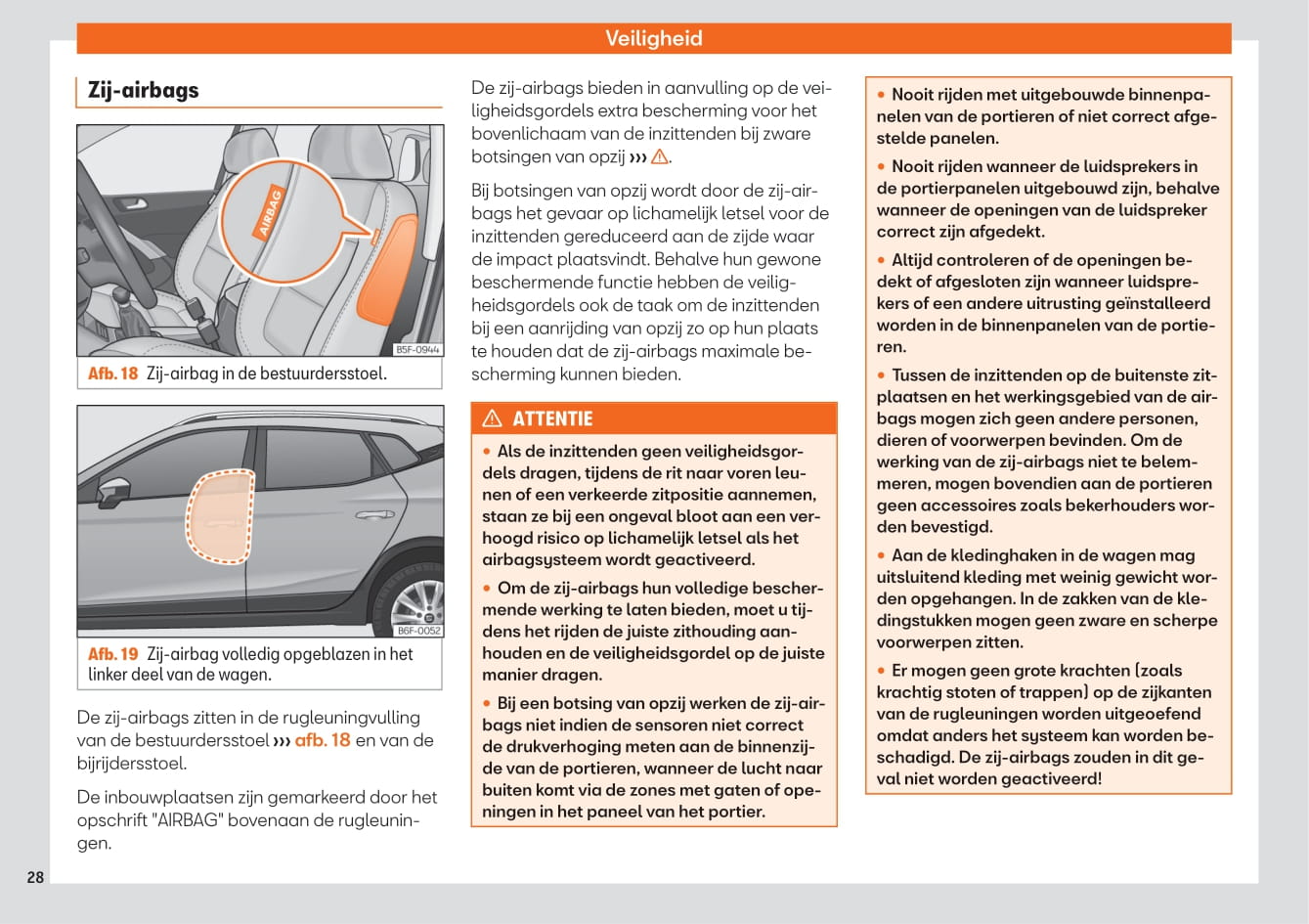 2021-2022 Seat Arona Owner's Manual | Dutch