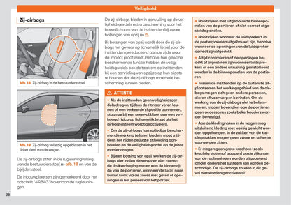 2021-2022 Seat Arona Owner's Manual | Dutch