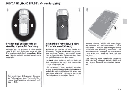 2019-2020 Renault Espace Owner's Manual | German