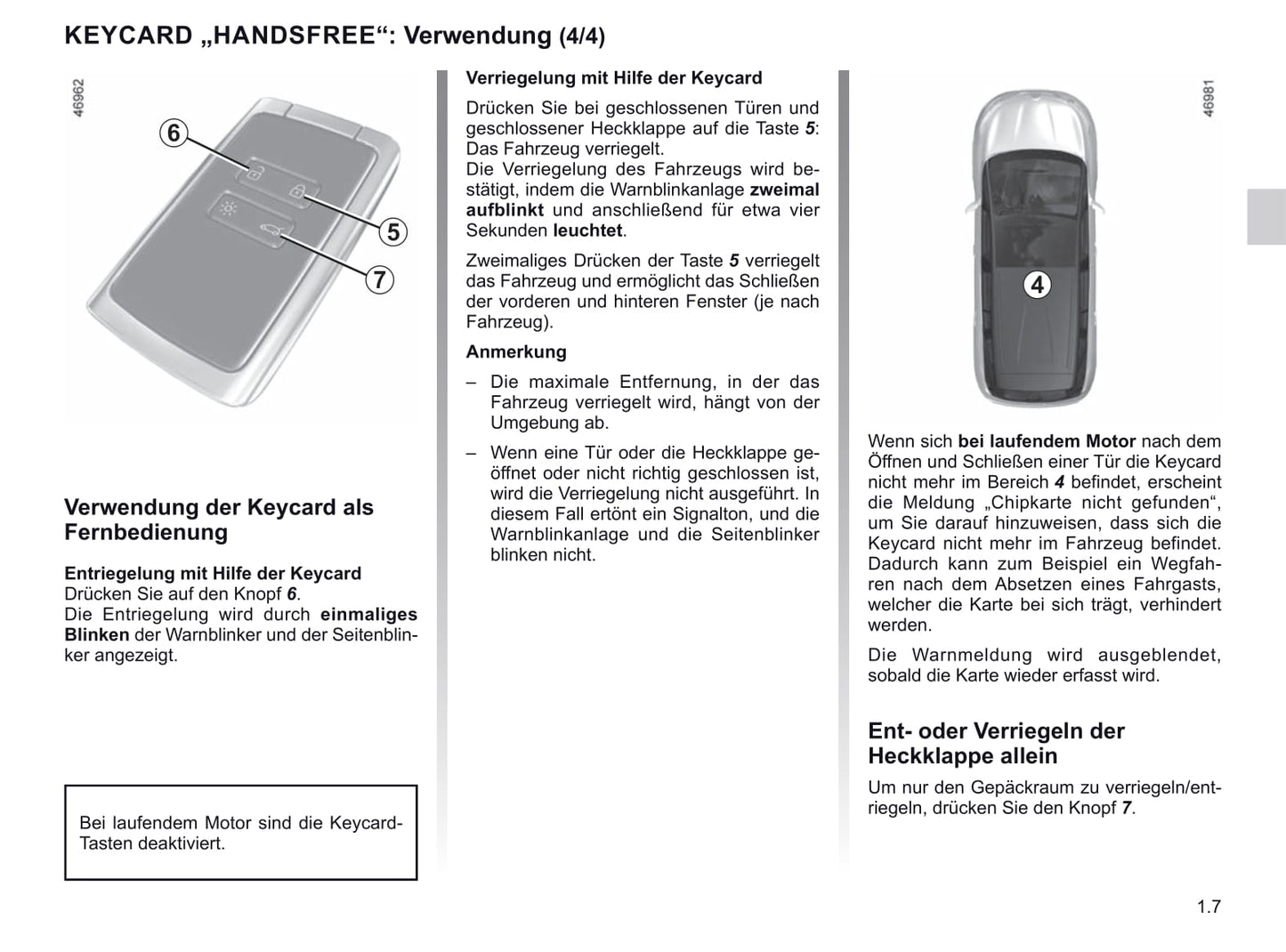 2019-2020 Renault Espace Owner's Manual | German