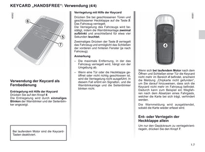 2019-2020 Renault Espace Owner's Manual | German