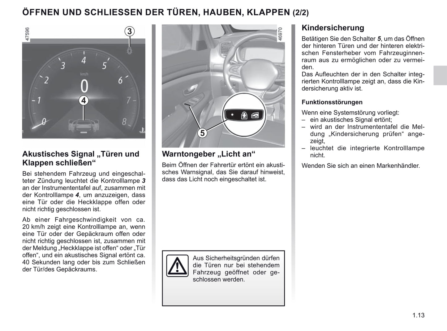 2019-2020 Renault Espace Owner's Manual | German