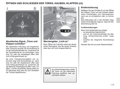 2019-2020 Renault Espace Owner's Manual | German