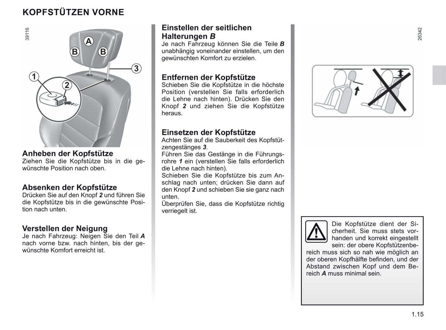 2019-2020 Renault Espace Owner's Manual | German