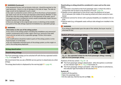 2018-2020 Skoda Karoq Bedienungsanleitung | Englisch