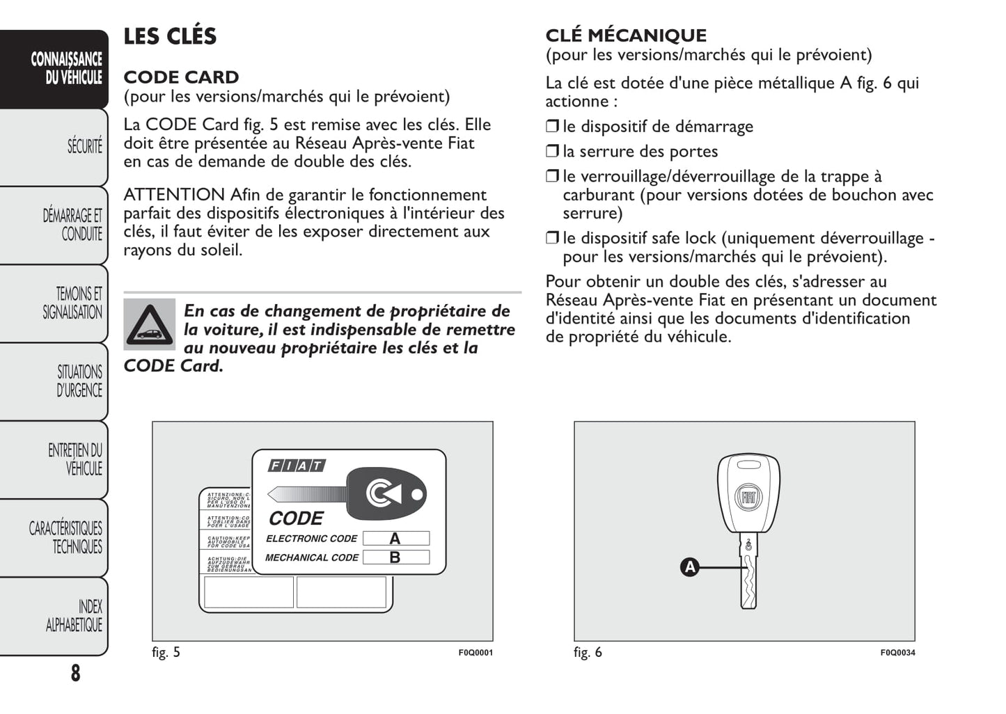 2010-2015 Fiat Bravo Manuel du propriétaire | Français