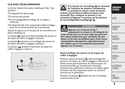 2010-2015 Fiat Bravo Manuel du propriétaire | Français