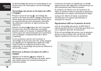 2010-2015 Fiat Bravo Manuel du propriétaire | Français