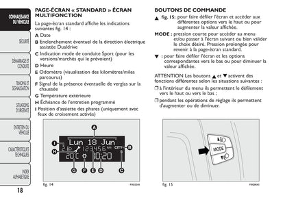 2010-2015 Fiat Bravo Manuel du propriétaire | Français