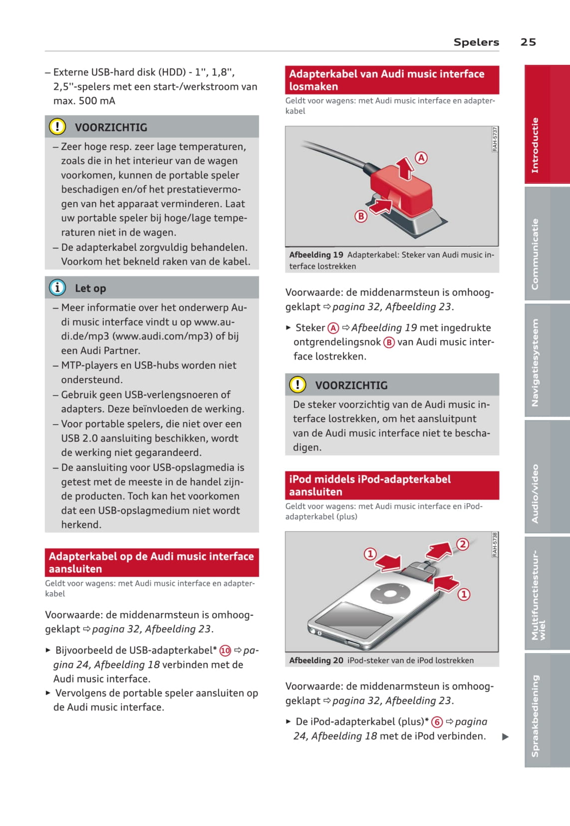 Audi MMI Handleiding 2013