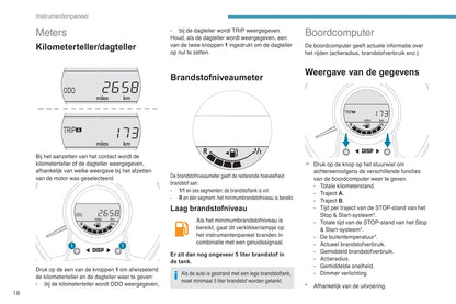 2018-2022 Peugeot 108 Gebruikershandleiding | Nederlands