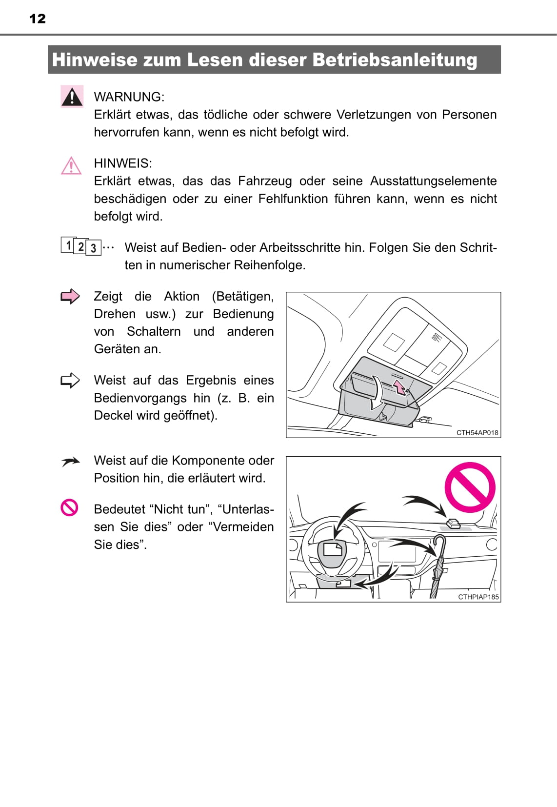 2015-2016 Toyota Auris Touring Sports Owner's Manual | German