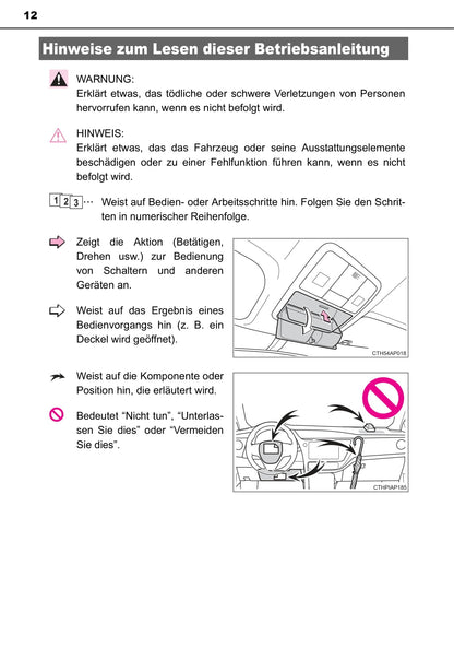 2015-2016 Toyota Auris Touring Sports Owner's Manual | German