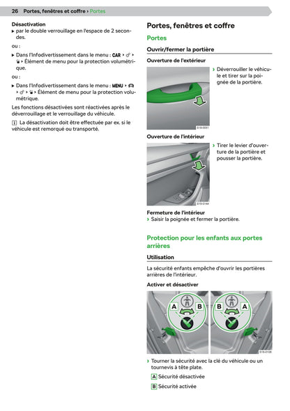 2019-2020 Skoda Superb iV Gebruikershandleiding | Frans