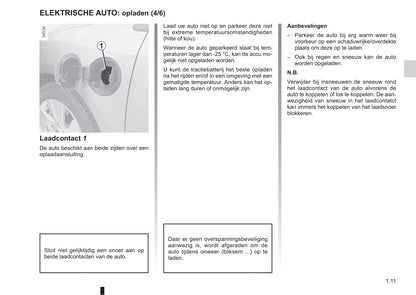 2012-2013 Renault Fluence Z.E. Owner's Manual | Dutch