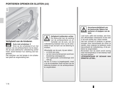 2012-2013 Renault Fluence Z.E. Owner's Manual | Dutch