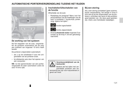 2012-2013 Renault Fluence Z.E. Owner's Manual | Dutch