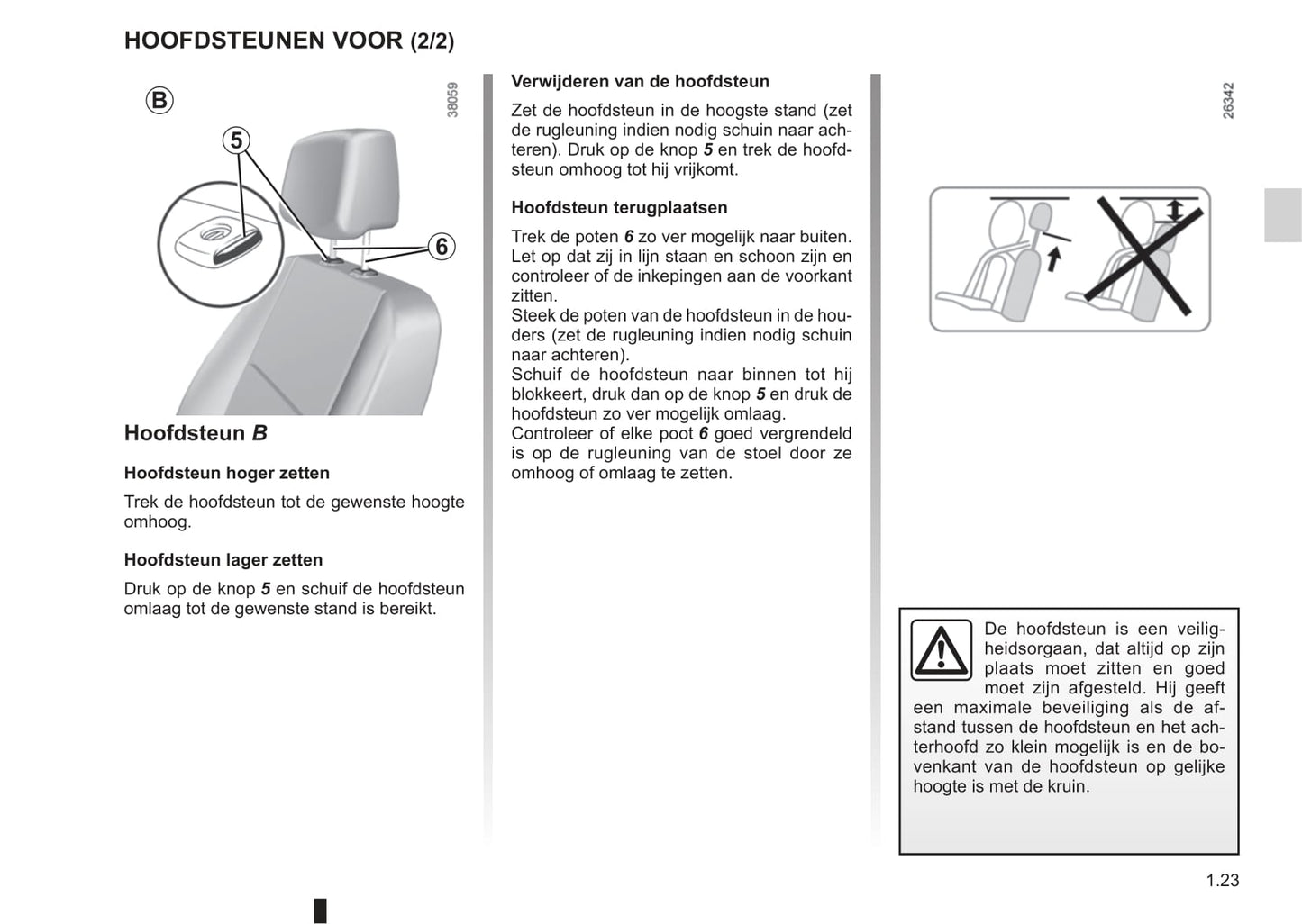 2012-2013 Renault Fluence Z.E. Owner's Manual | Dutch