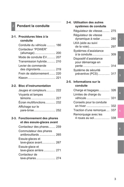 2015 Toyota Prius Owner's Manual | French