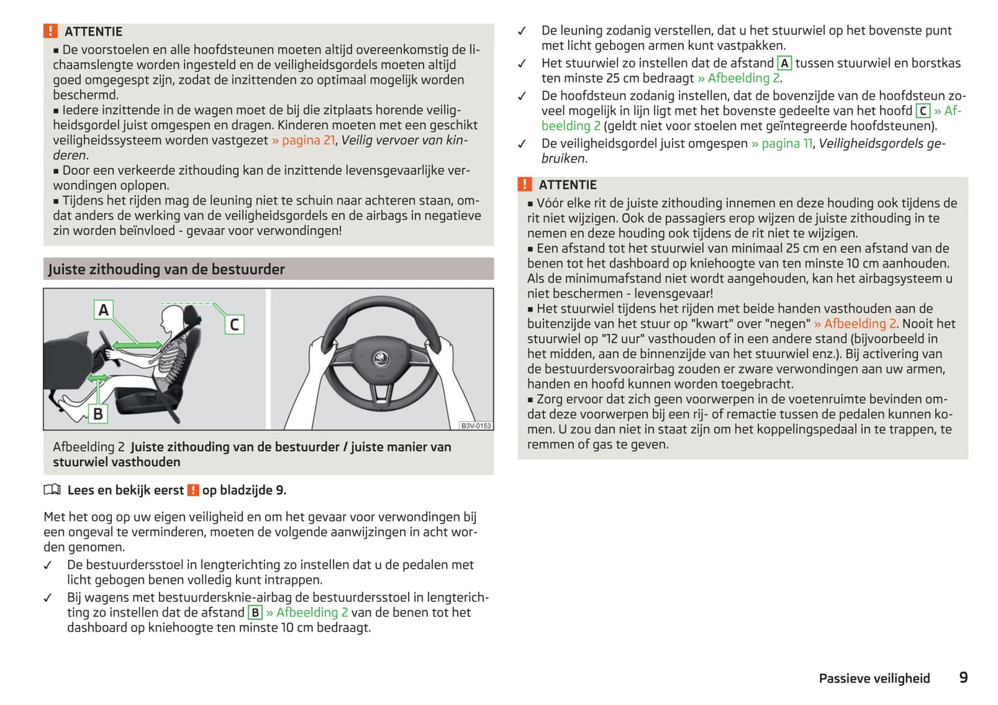 2015-2016 Skoda Superb Owner's Manual | Dutch