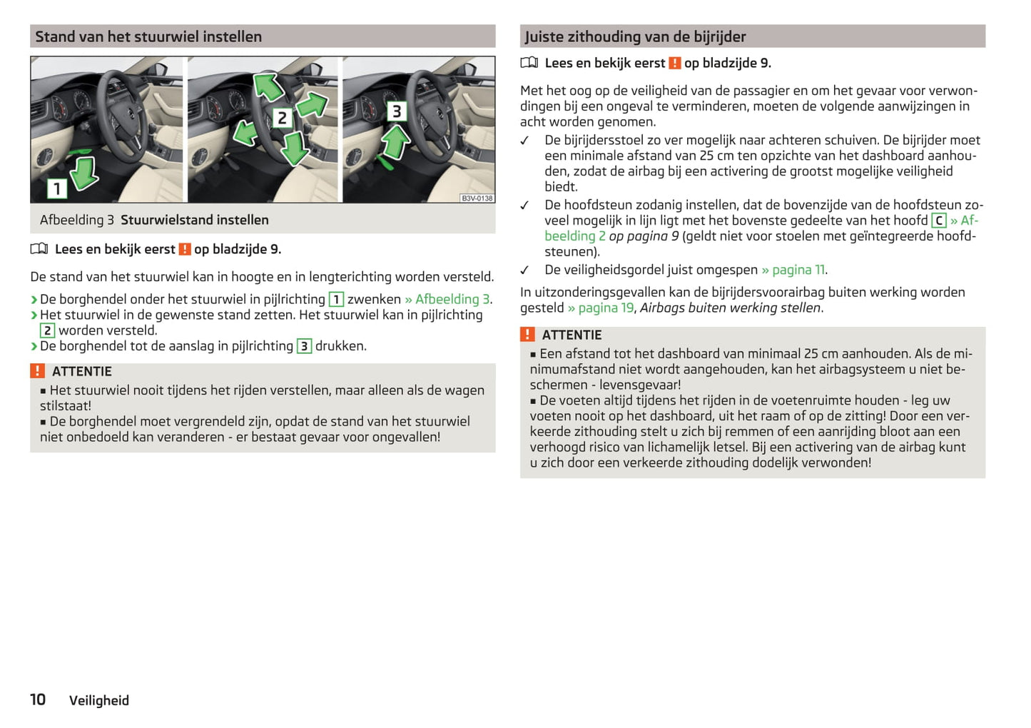 2015-2016 Skoda Superb Owner's Manual | Dutch