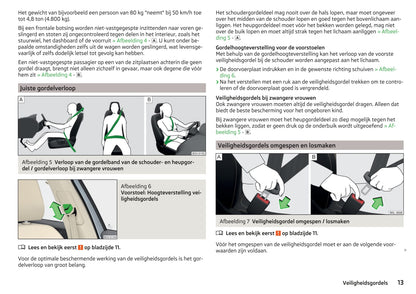 2015-2016 Skoda Superb Owner's Manual | Dutch