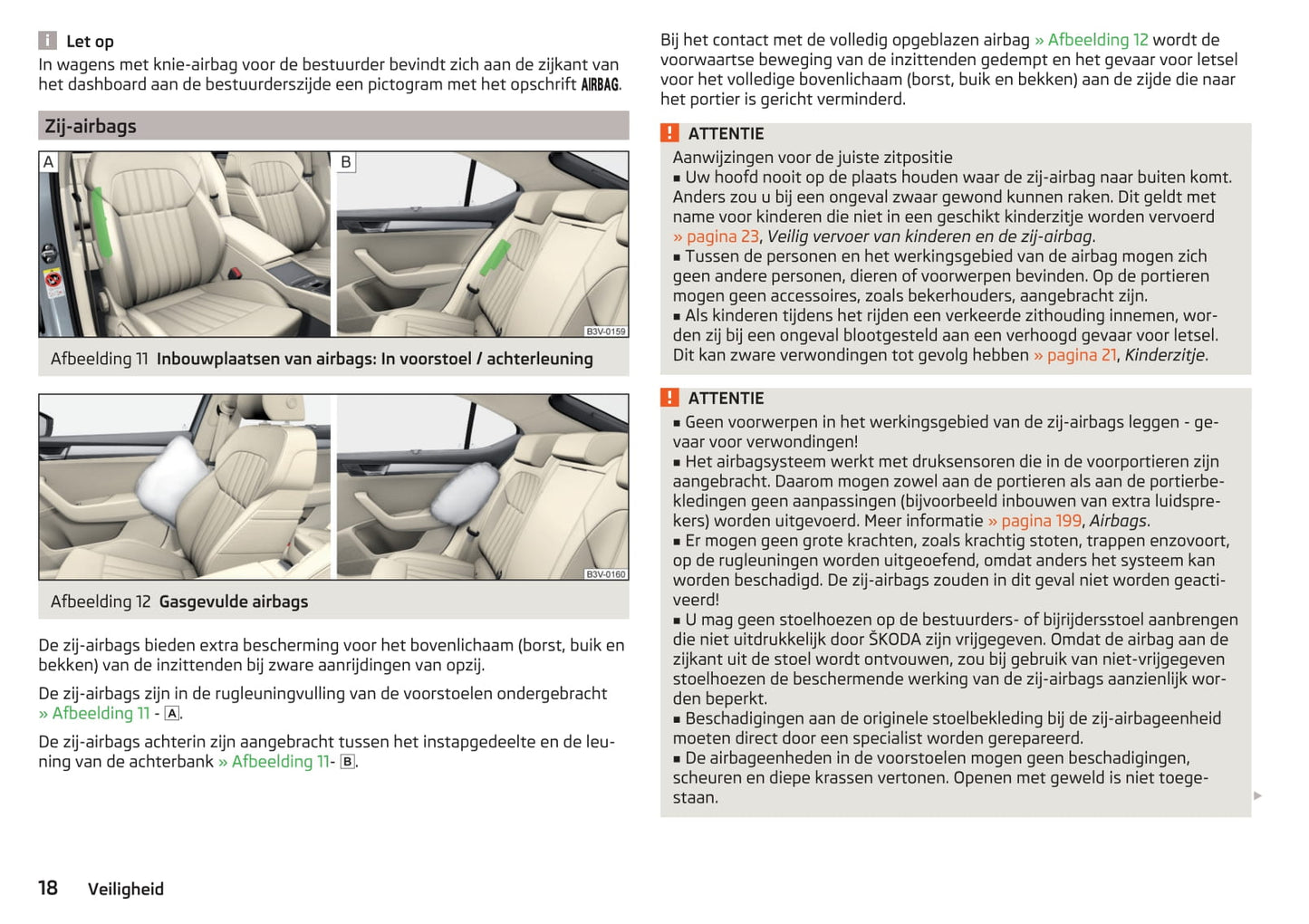 2015-2016 Skoda Superb Owner's Manual | Dutch