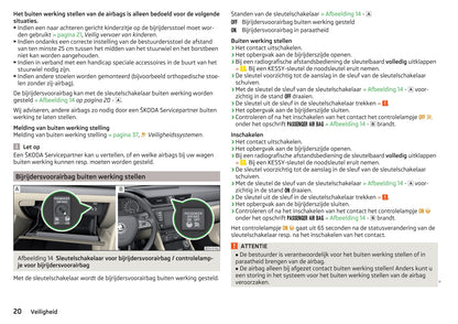 2015-2016 Skoda Superb Owner's Manual | Dutch