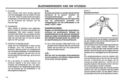 2001-2002 Hyundai Sonata Gebruikershandleiding | Nederlands