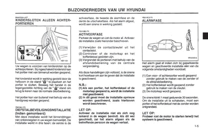 2001-2002 Hyundai Sonata Gebruikershandleiding | Nederlands