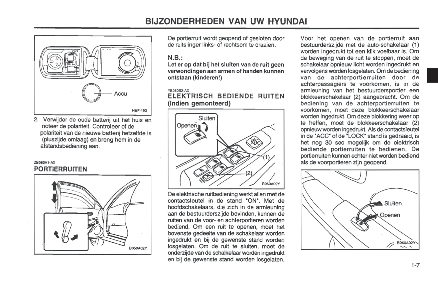 2001-2002 Hyundai Sonata Gebruikershandleiding | Nederlands