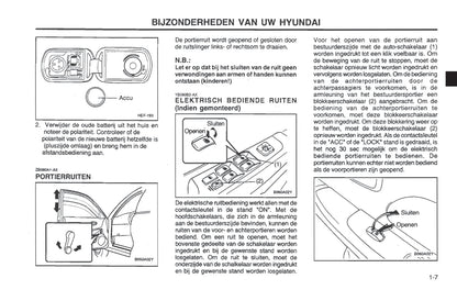 2001-2002 Hyundai Sonata Gebruikershandleiding | Nederlands