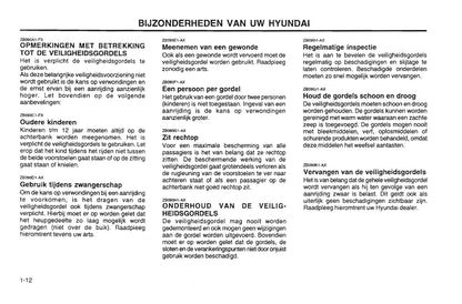 2001-2002 Hyundai Sonata Gebruikershandleiding | Nederlands