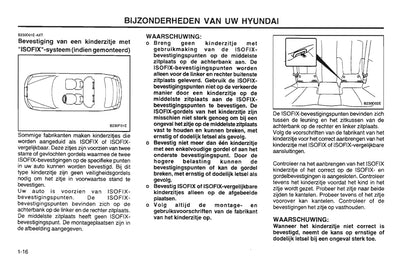 2001-2002 Hyundai Sonata Gebruikershandleiding | Nederlands