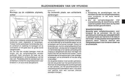 2001-2002 Hyundai Sonata Gebruikershandleiding | Nederlands