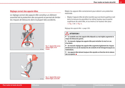 2007-2008 Seat Cordoba Owner's Manual | French