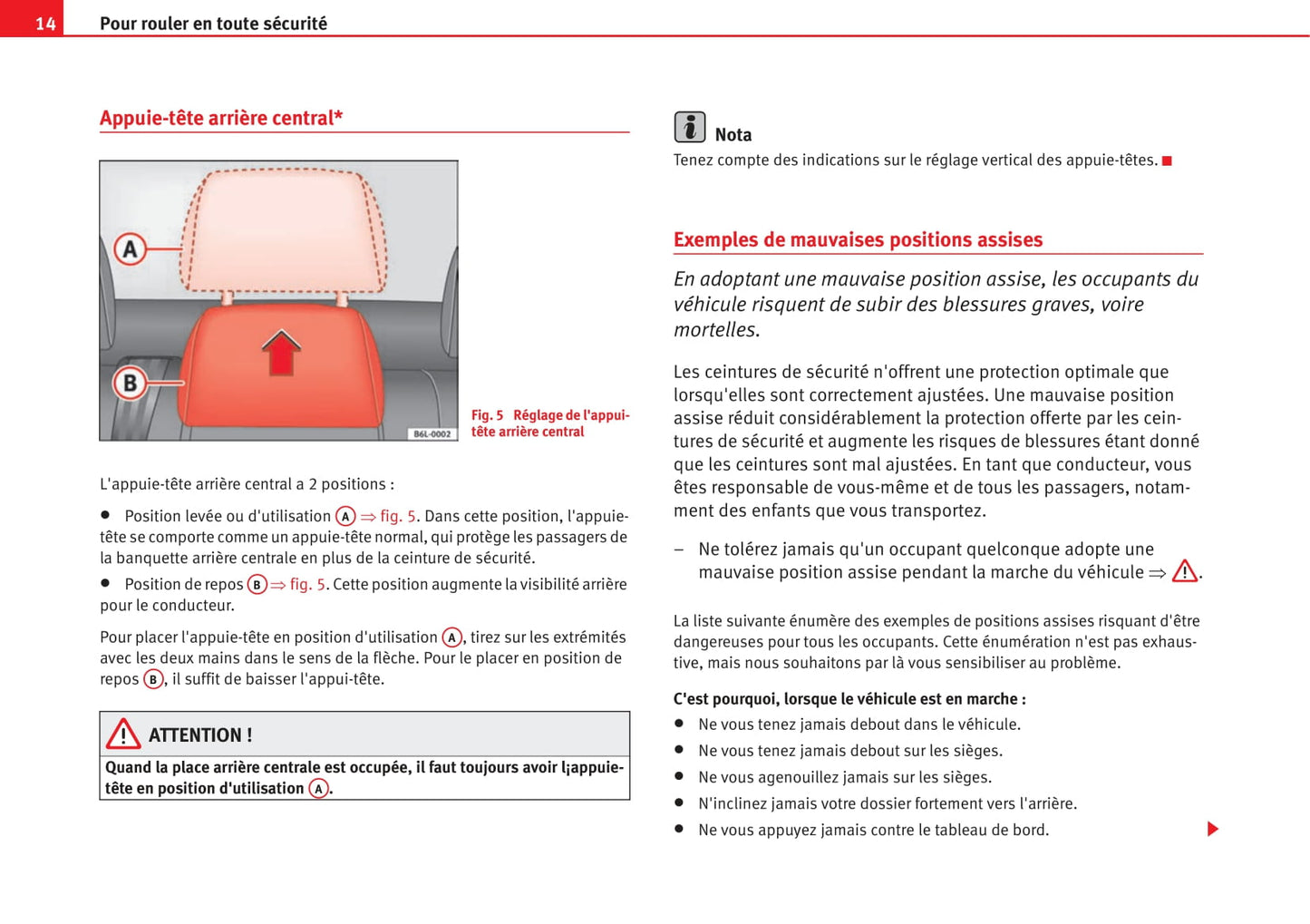 2007-2008 Seat Cordoba Owner's Manual | French