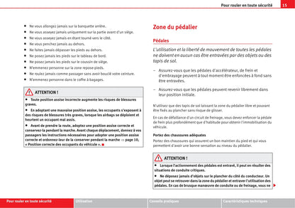 2007-2008 Seat Cordoba Owner's Manual | French