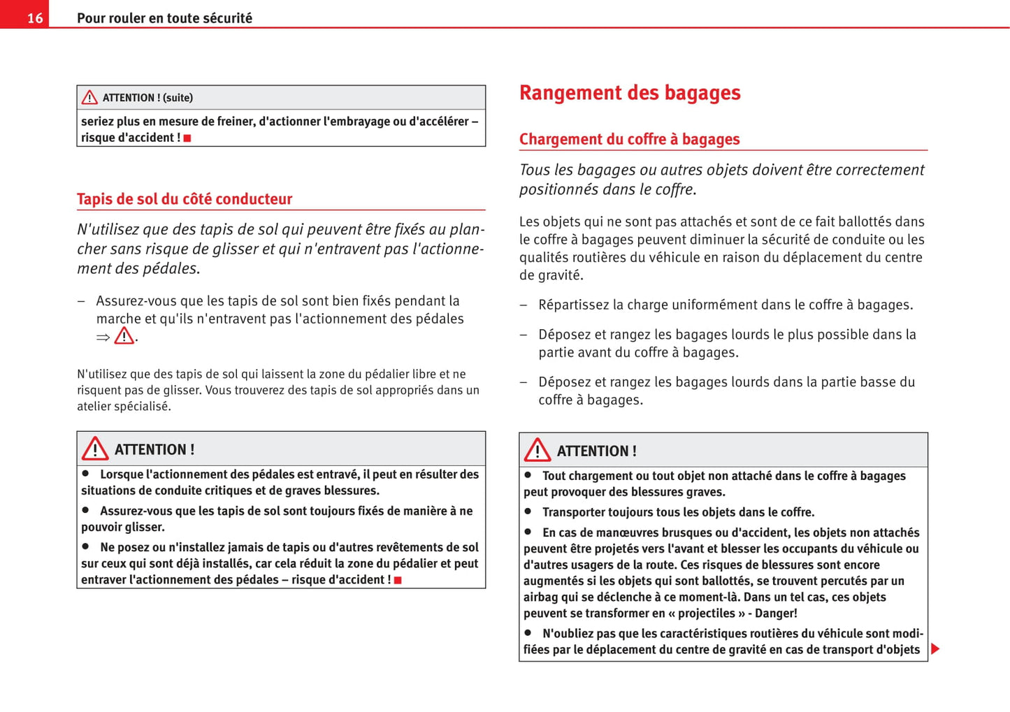 2007-2008 Seat Cordoba Owner's Manual | French