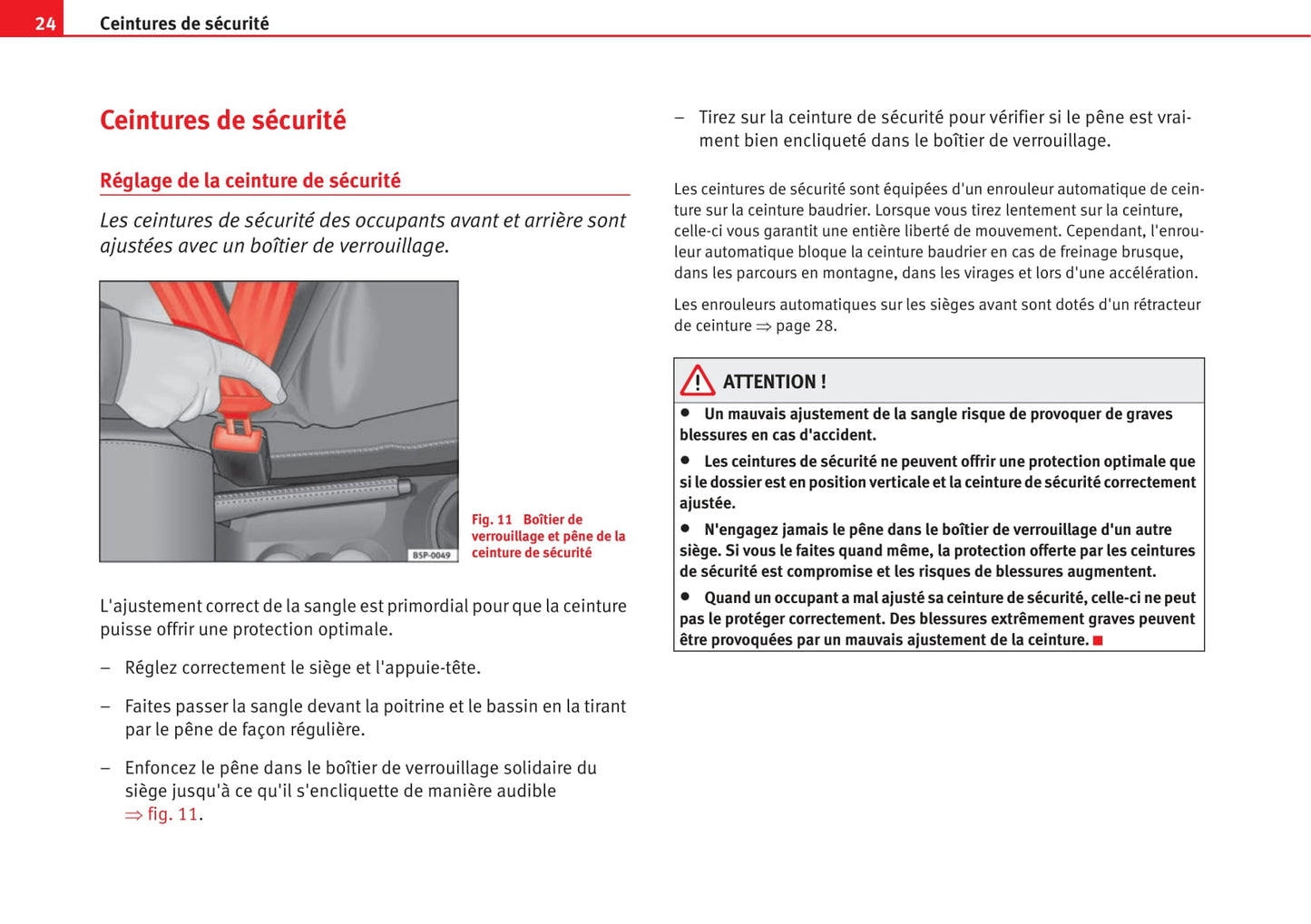 2007-2008 Seat Cordoba Owner's Manual | French