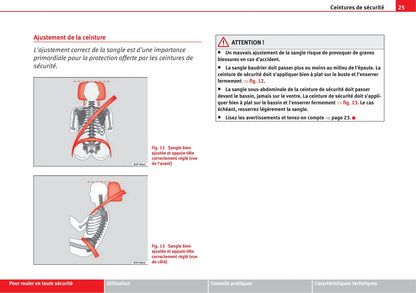 2007-2008 Seat Cordoba Owner's Manual | French