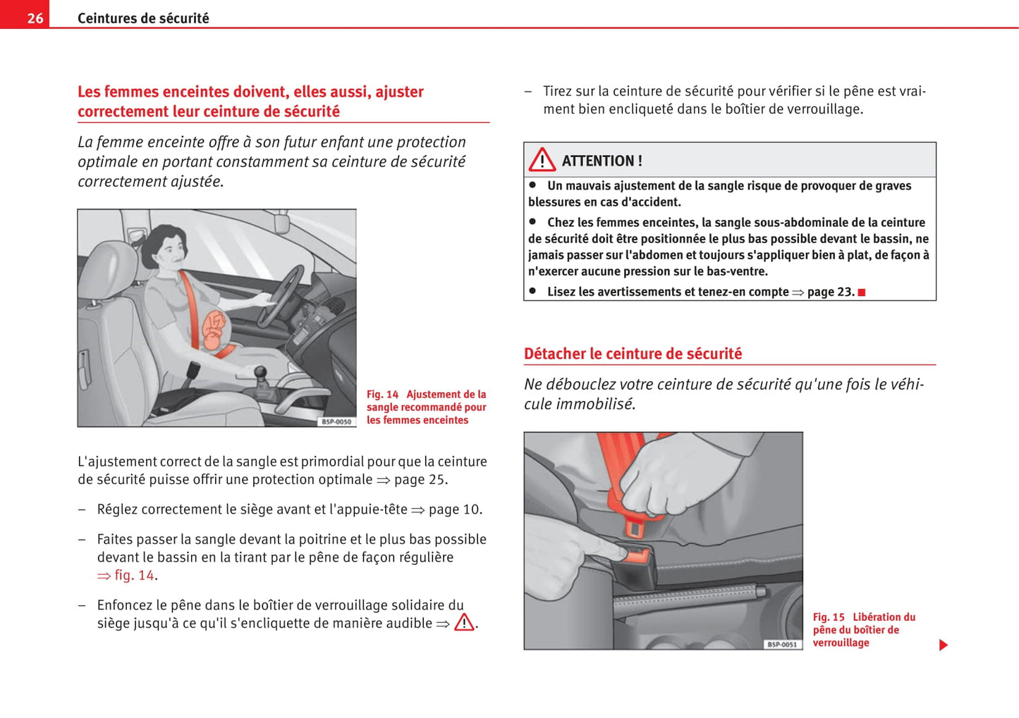 2007-2008 Seat Cordoba Owner's Manual | French