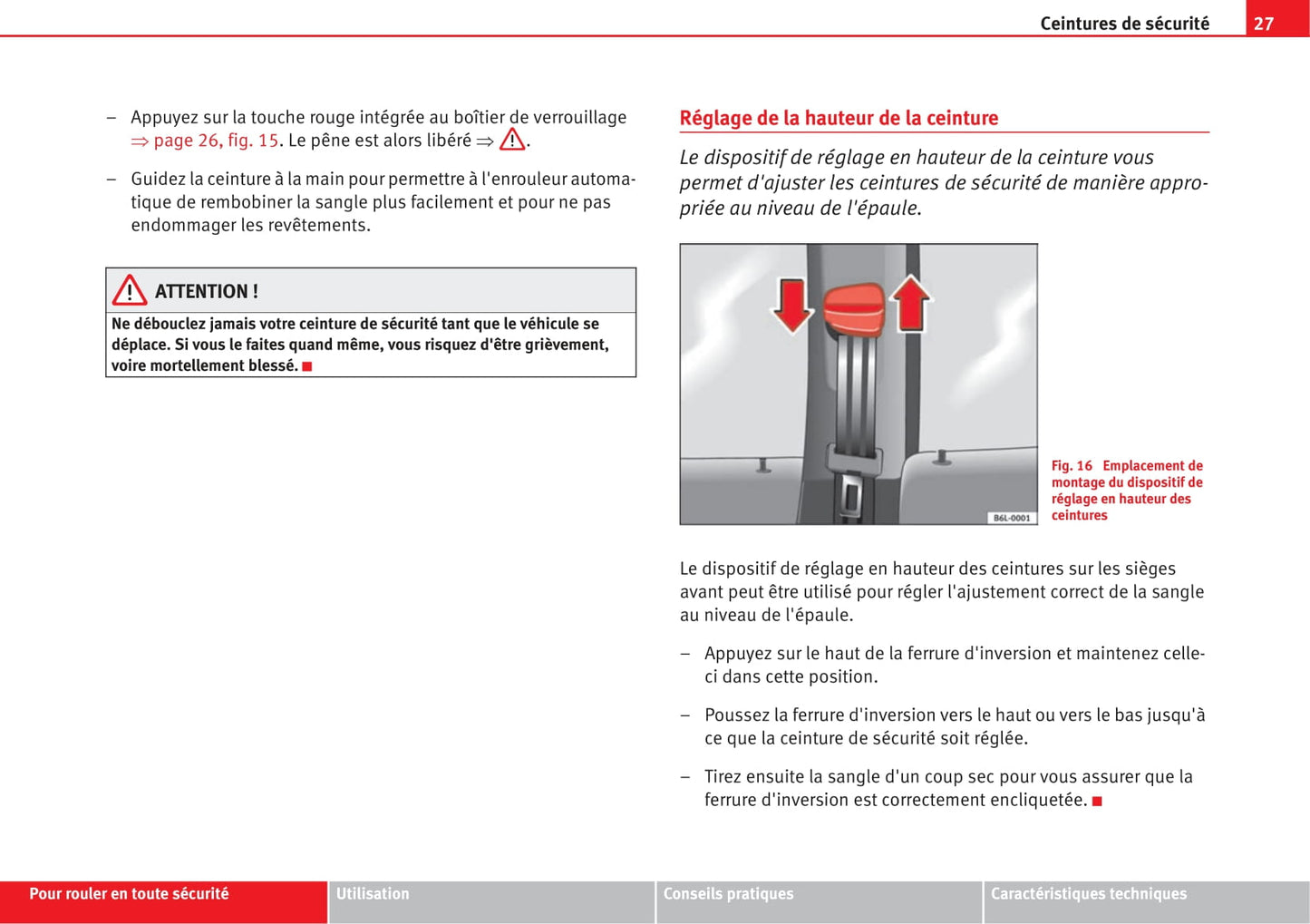 2007-2008 Seat Cordoba Owner's Manual | French