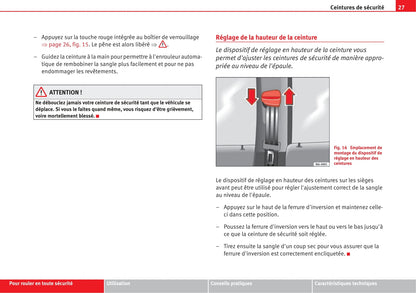 2007-2008 Seat Cordoba Owner's Manual | French